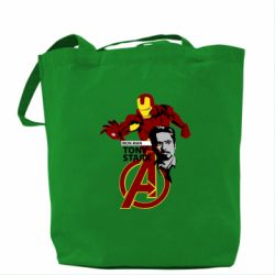 Эко-сумка Iron Man-Tony Stark - PrintSalon