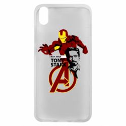 Чехол для Xiaomi Redmi 7A Iron Man-Tony Stark - PrintSalon
