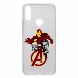 Чехол для Xiaomi Redmi 7 Iron Man-Tony Stark - PrintSalon