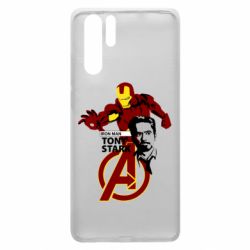Чехол для Huawei P30 Pro Iron Man-Tony Stark - PrintSalon