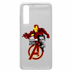 Чехол для Huawei P30 Iron Man-Tony Stark - PrintSalon