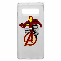 Чохол для Samsung S10+ Iron Man-Tony Stark