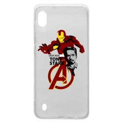 Чехол для Samsung A10 Iron Man-Tony Stark - PrintSalon