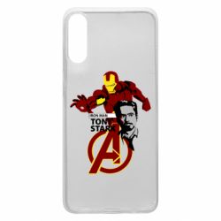 Чехол для Samsung A70 Iron Man-Tony Stark - PrintSalon