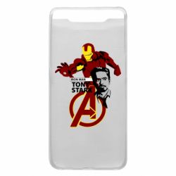 Чехол для Samsung A80 Iron Man-Tony Stark