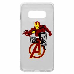 Чехол для Samsung S10e Iron Man-Tony Stark - PrintSalon