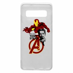 Чохол для Samsung S10 Iron Man-Tony Stark