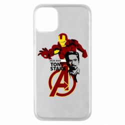 Чехол для iPhone 11 Pro Iron Man-Tony Stark - PrintSalon