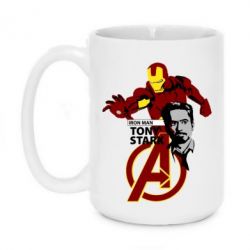 Чашка 420ml Iron Man-Tony Stark - PrintSalon