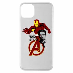 Чехол для iPhone 11 Pro Max Iron Man-Tony Stark - PrintSalon