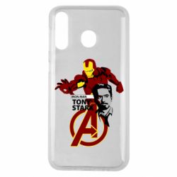 Чехол для Samsung M30 Iron Man-Tony Stark - PrintSalon