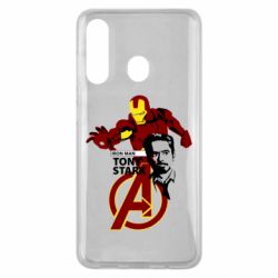 Чехол для Samsung M40 Iron Man-Tony Stark