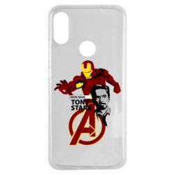 Чехол для Xiaomi Redmi Note 7 Iron Man-Tony Stark - PrintSalon
