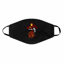 Маска многоразовая Iron Man-Tony Stark - PrintSalon