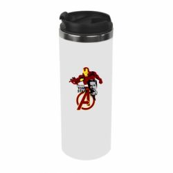 Термокружка Iron Man-Tony Stark - PrintSalon