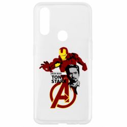 Чохол для Oppo A31 Iron Man-Tony Stark