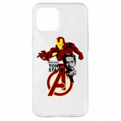 Чехол для iPhone 12 Pro Max Iron Man-Tony Stark - PrintSalon