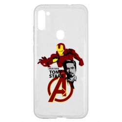 Чехол для Samsung A11/M11 Iron Man-Tony Stark - PrintSalon