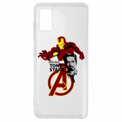 Чехол для Samsung A41 Iron Man-Tony Stark