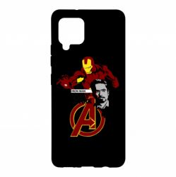 Чехол для Samsung A42 5G Iron Man-Tony Stark - PrintSalon