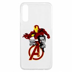 Чехол для Samsung A50 Iron Man-Tony Stark - PrintSalon