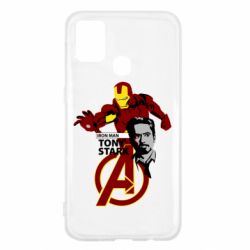 Чехол для Samsung M31 Iron Man-Tony Stark - PrintSalon
