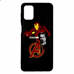 Чохол для Samsung M51 Iron Man-Tony Stark