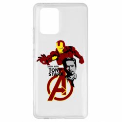 Чохол для Samsung S10 Lite Iron Man-Tony Stark