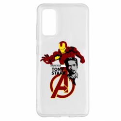 Чехол для Samsung S20 Iron Man-Tony Stark - PrintSalon