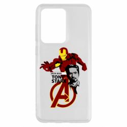 Чехол для Samsung S20 Ultra Iron Man-Tony Stark - PrintSalon