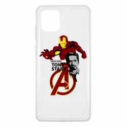 Чехол для Samsung Note 10 Lite Iron Man-Tony Stark - PrintSalon