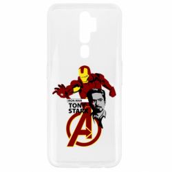 Чехол для Oppo A5/A9 2020 Iron Man-Tony Stark