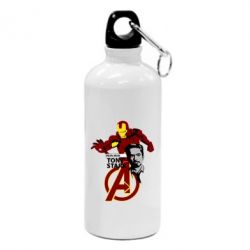 Фляга Iron Man-Tony Stark