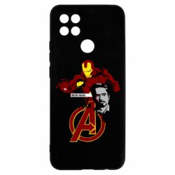 Чехол для Oppo A15s/A15 Iron Man-Tony Stark - PrintSalon