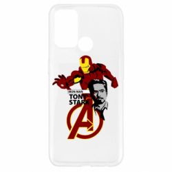 Чехол для Oppo A52/A72/A92 Iron Man-Tony Stark - PrintSalon