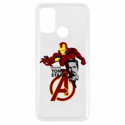 Чехол для Oppo A53/A32/A33 Iron Man-Tony Stark