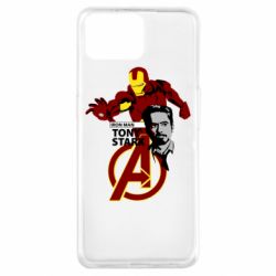 Чехол для Oppo A73 Iron Man-Tony Stark - PrintSalon