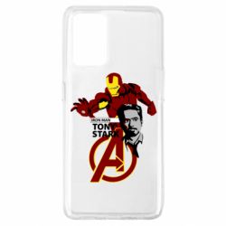 Чехол для Oppo A74 4G Iron Man-Tony Stark - PrintSalon