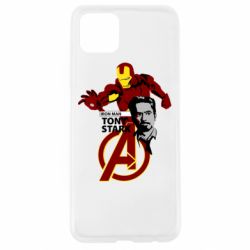 Чехол для Oppo A92s Iron Man-Tony Stark - PrintSalon