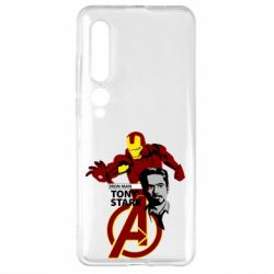 Чехол для Xiaomi Mi10/10 Pro Iron Man-Tony Stark - PrintSalon