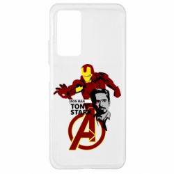 Чехол для Xiaomi Mi 10T/10T Pro Iron Man-Tony Stark - PrintSalon