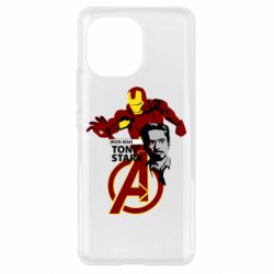 Чехол для Xiaomi Mi11 Iron Man-Tony Stark