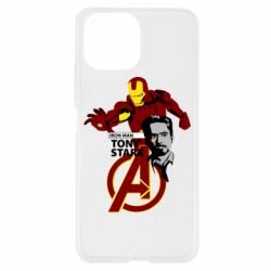 Чехол для Xiaomi Mi11 Lite Iron Man-Tony Stark - PrintSalon