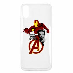 Чехол для Xiaomi Redmi 9a Iron Man-Tony Stark - PrintSalon