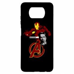 Чехол для Xiaomi Poco X3 Iron Man-Tony Stark - PrintSalon