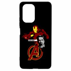 Чохол для Xiaomi Poco F3/K40 Iron Man-Tony Stark