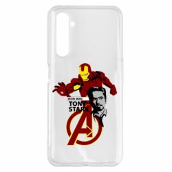Чехол для Realme 6 Pro Iron Man-Tony Stark - PrintSalon