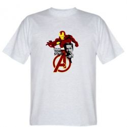 Мужская футболка Stedman Iron Man-Tony Stark - PrintSalon