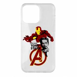 Чехол для iPhone 14 Pro Max Iron Man-Tony Stark - PrintSalon