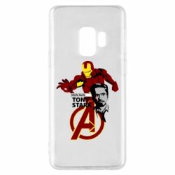 Чехол для Samsung S9 Iron Man-Tony Stark - PrintSalon